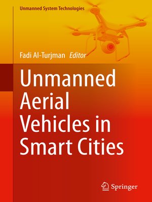 cover image of Unmanned Aerial Vehicles in Smart Cities